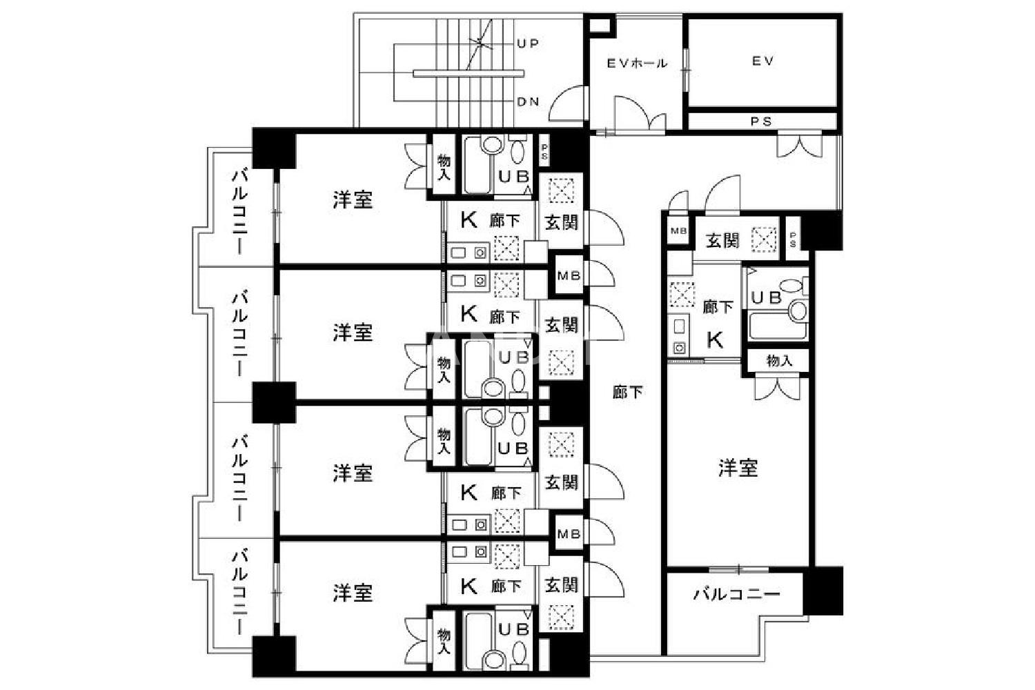 東京都新宿区大京町26番地 一棟売りマンション 318.11㎡ 官网图片 7