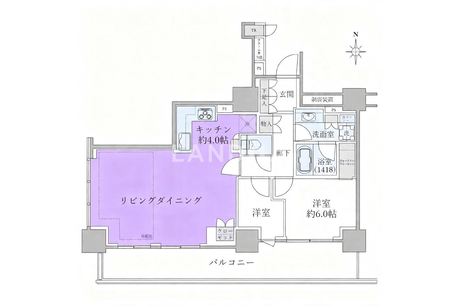 BrilliaTower上野池之端 官网图片 13