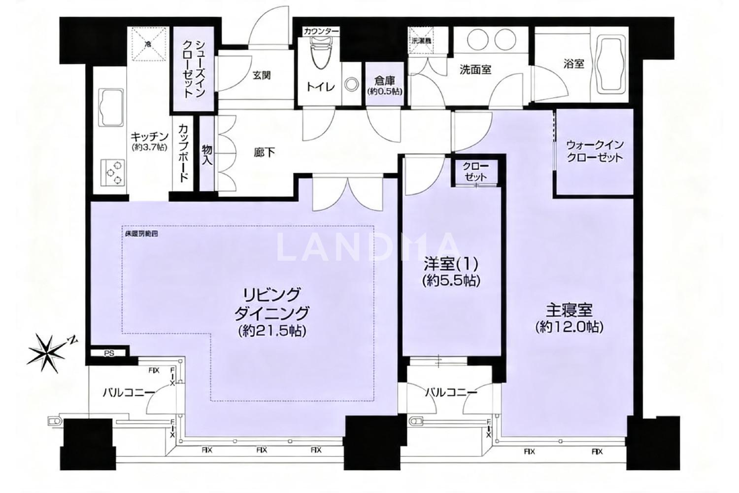 パークコート虎ノ門愛宕タワー 官网图片 4