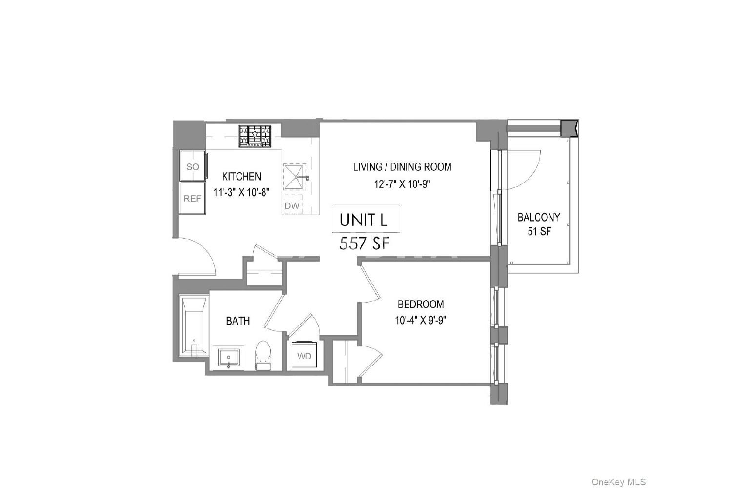 133-25 37 Avenue  Unit 15L 官网图片 7