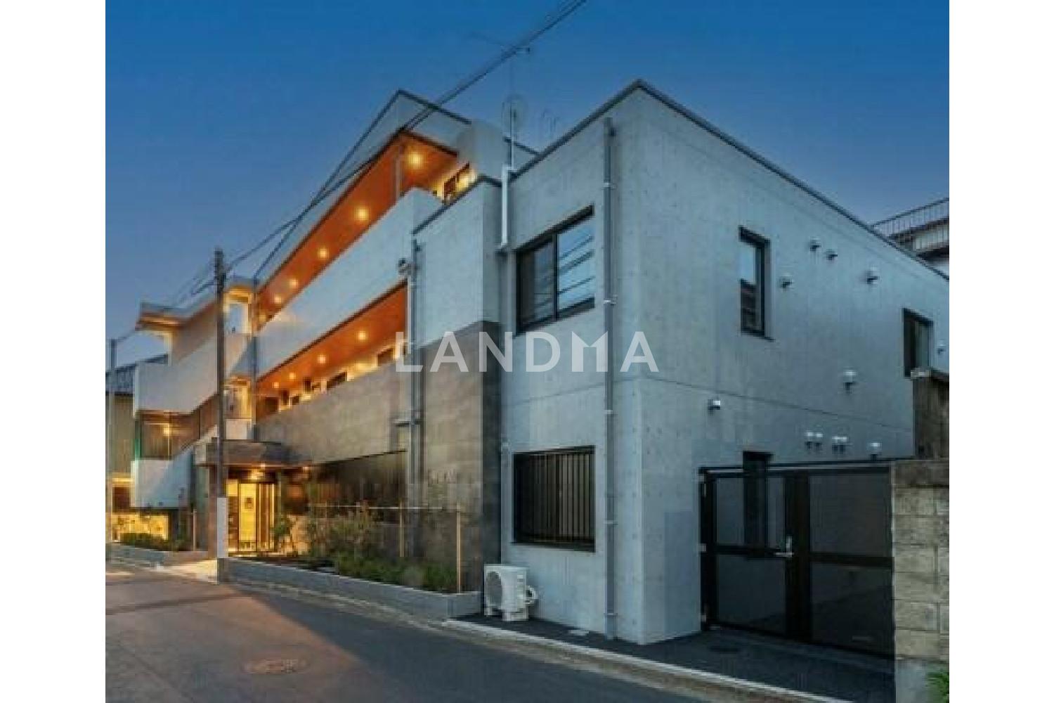 東京都中野区沼袋2丁目 一棟売りマンション 406.53㎡