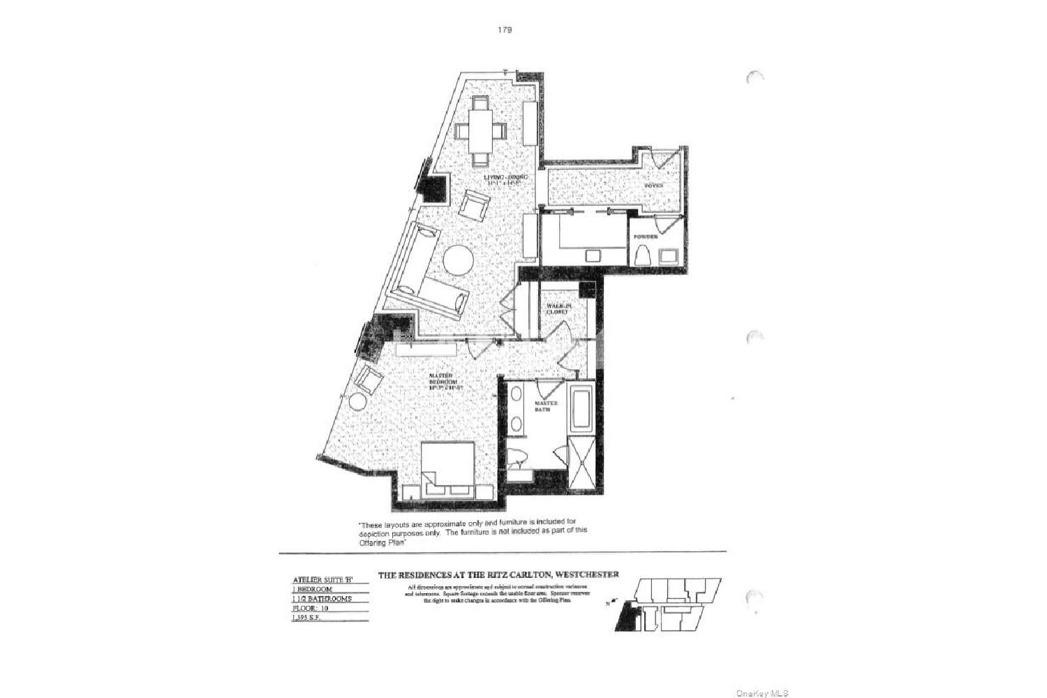 1 Renaissance Square  Unit 10H 官网图片 16