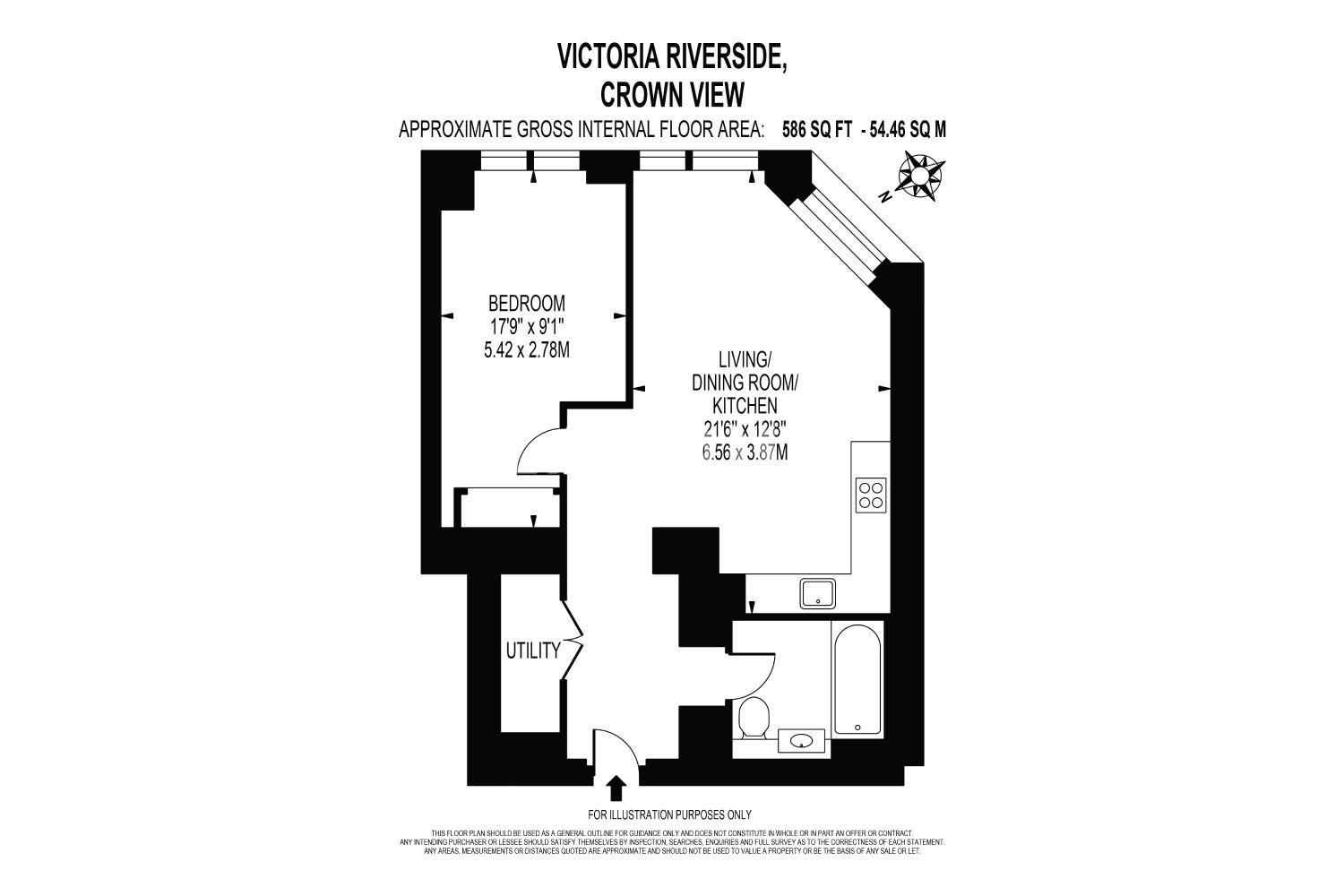 Victoria Riverside Crown View 官网图片 7