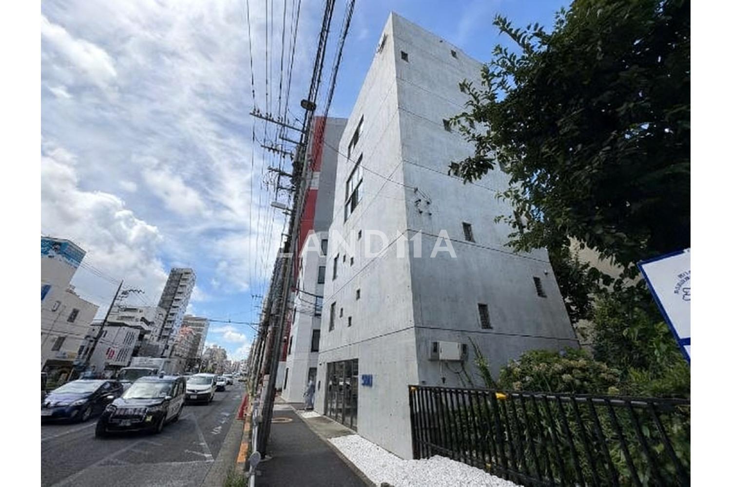 東京都品川区東大井3丁目 一棟売りビル 79.9㎡