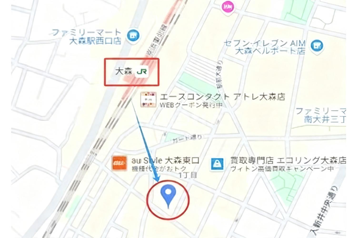 東京都大田区大森北1-10-10 一棟売りビル 96.89㎡ 官网图片 4