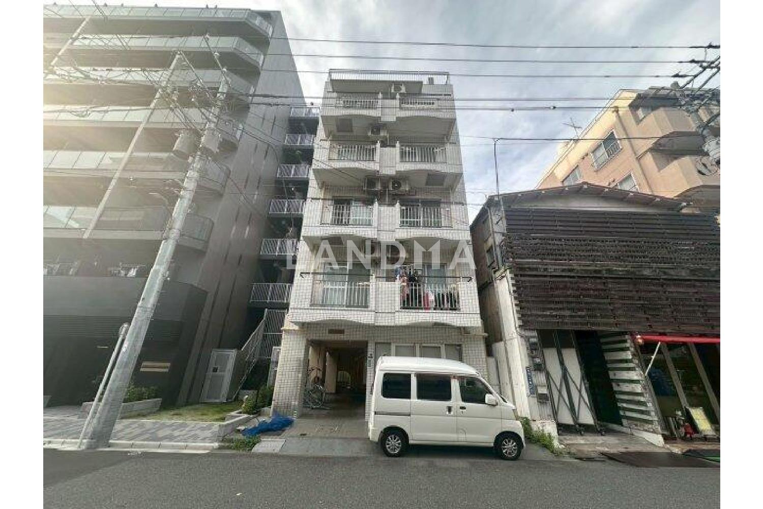 東京都江東区毛利1丁目21-7 一棟売りマンション 103.63㎡