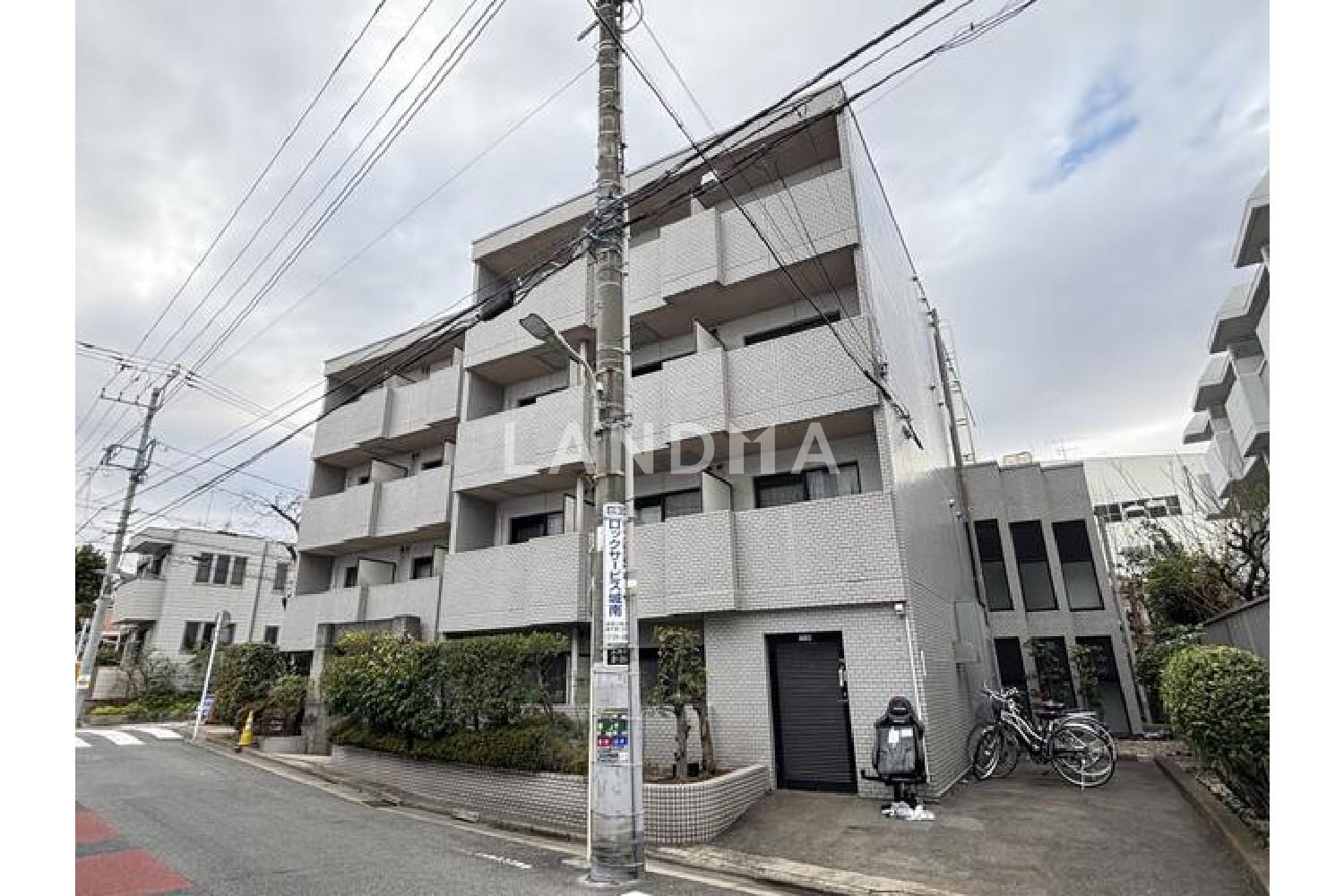 東京都大田区上池台2丁目 一棟売りマンション 442.97㎡