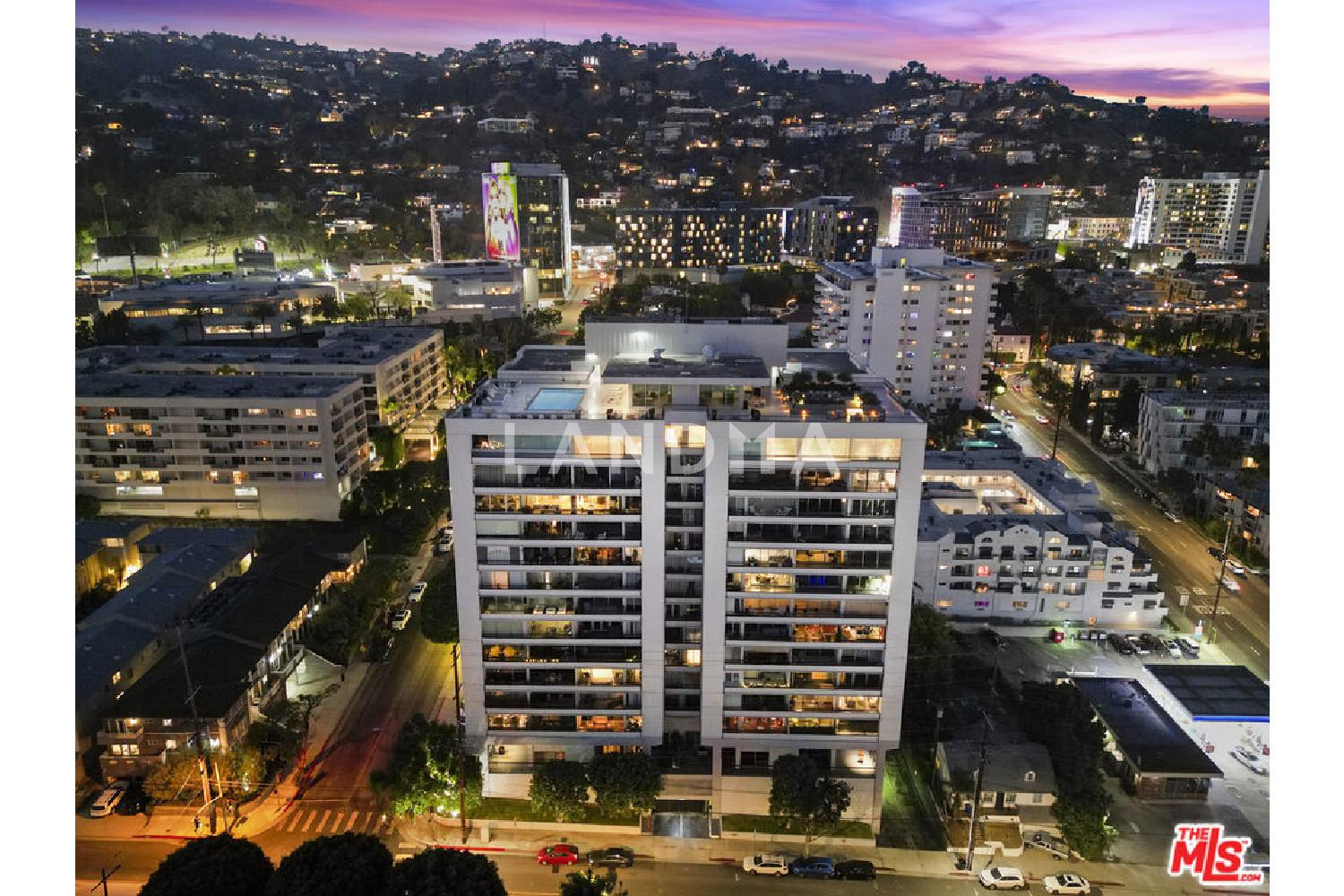 1100 Alta Loma Road #904 官网图片 31