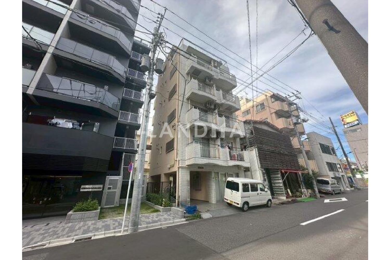 東京都江東区毛利1丁目21-7 一棟売りマンション 103.63㎡ 官网图片 2
