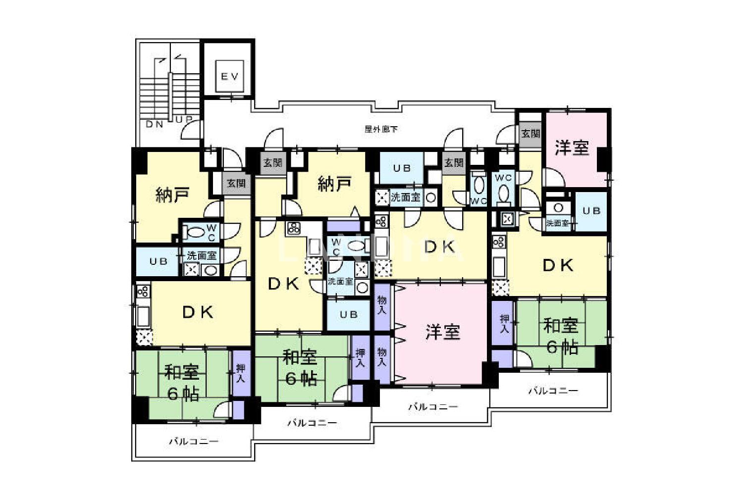 東京都練馬区三原台1-16-15 一棟売りマンション 550.12㎡ 官网图片 7