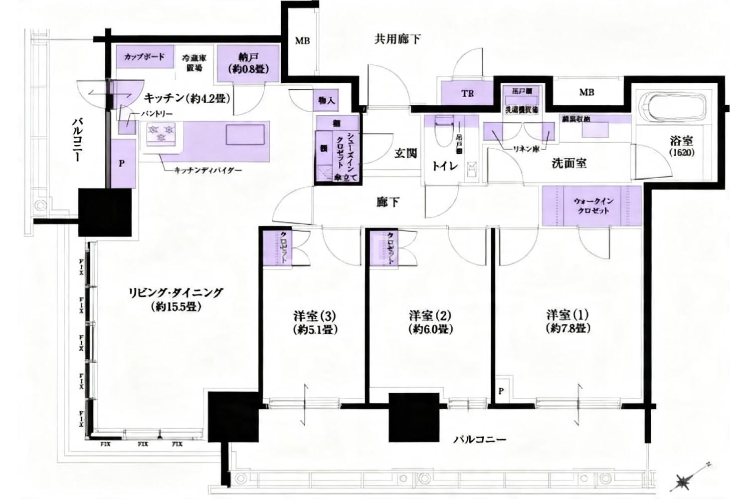 ブリリアタワー浜離宮 官网图片 9
