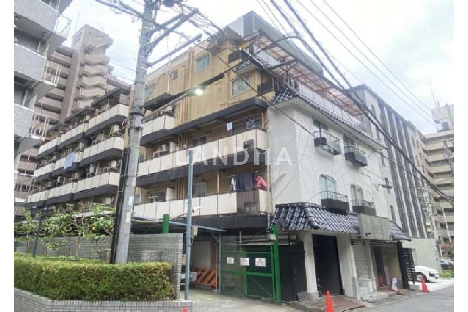 大阪府大阪市北区浪花町 一棟売りマンション 274.97㎡