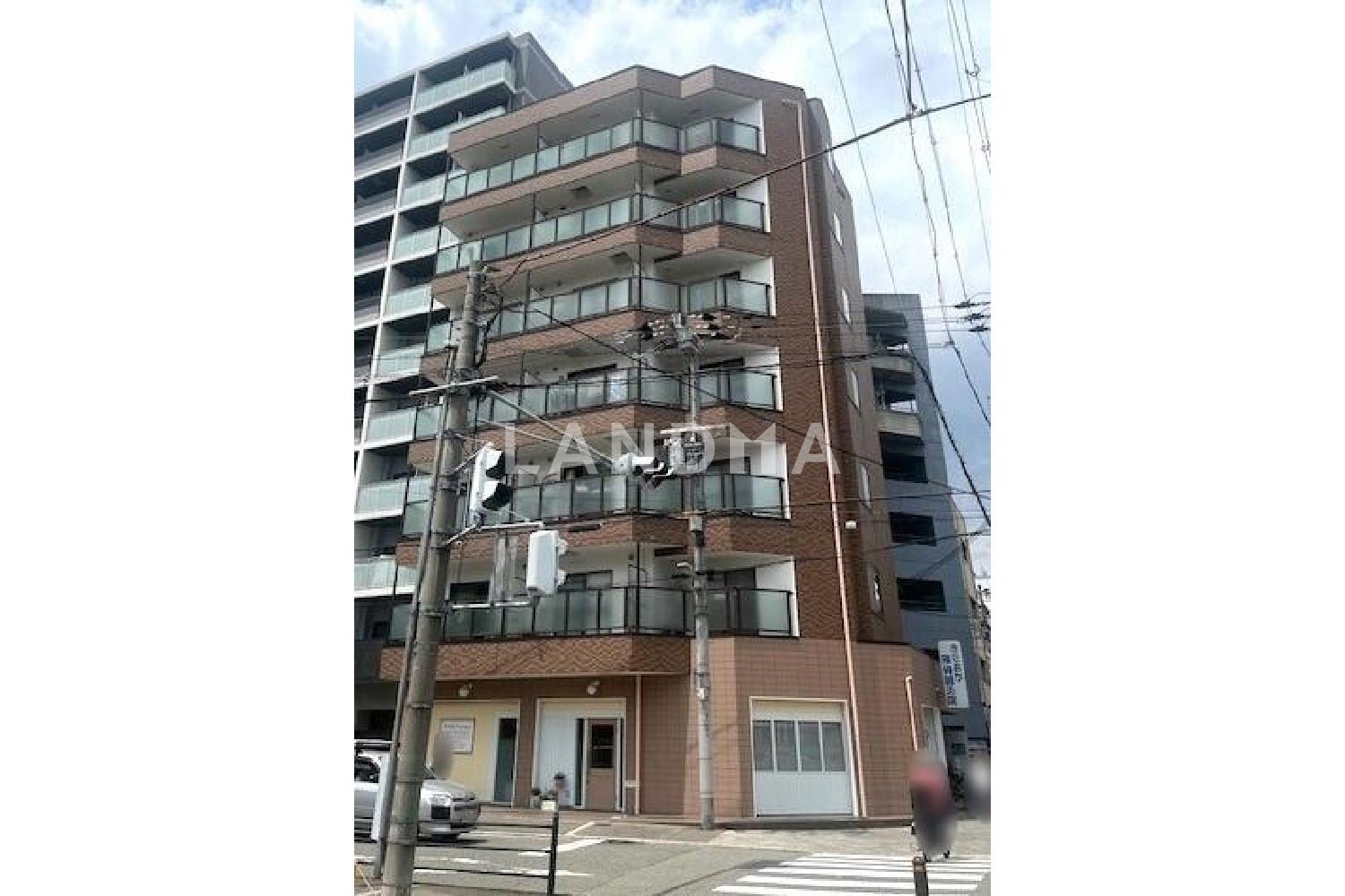 大阪府大阪市福島区吉野 一棟売りマンション 181.72㎡