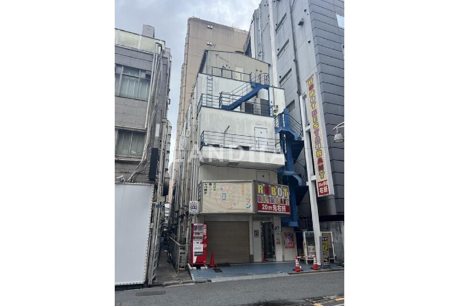 東京都新宿区歌舞伎町1-3.2 一棟売りビル 139.76㎡