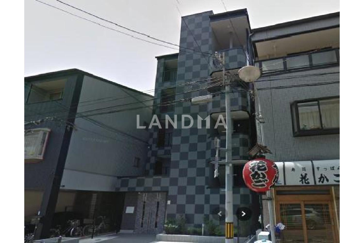 大阪府大阪市生野区新今里3丁目 一棟売りマンション 152㎡