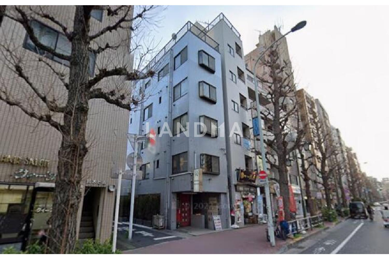 東京都中野区本町6-21-6 一棟売りマンション 87.23㎡