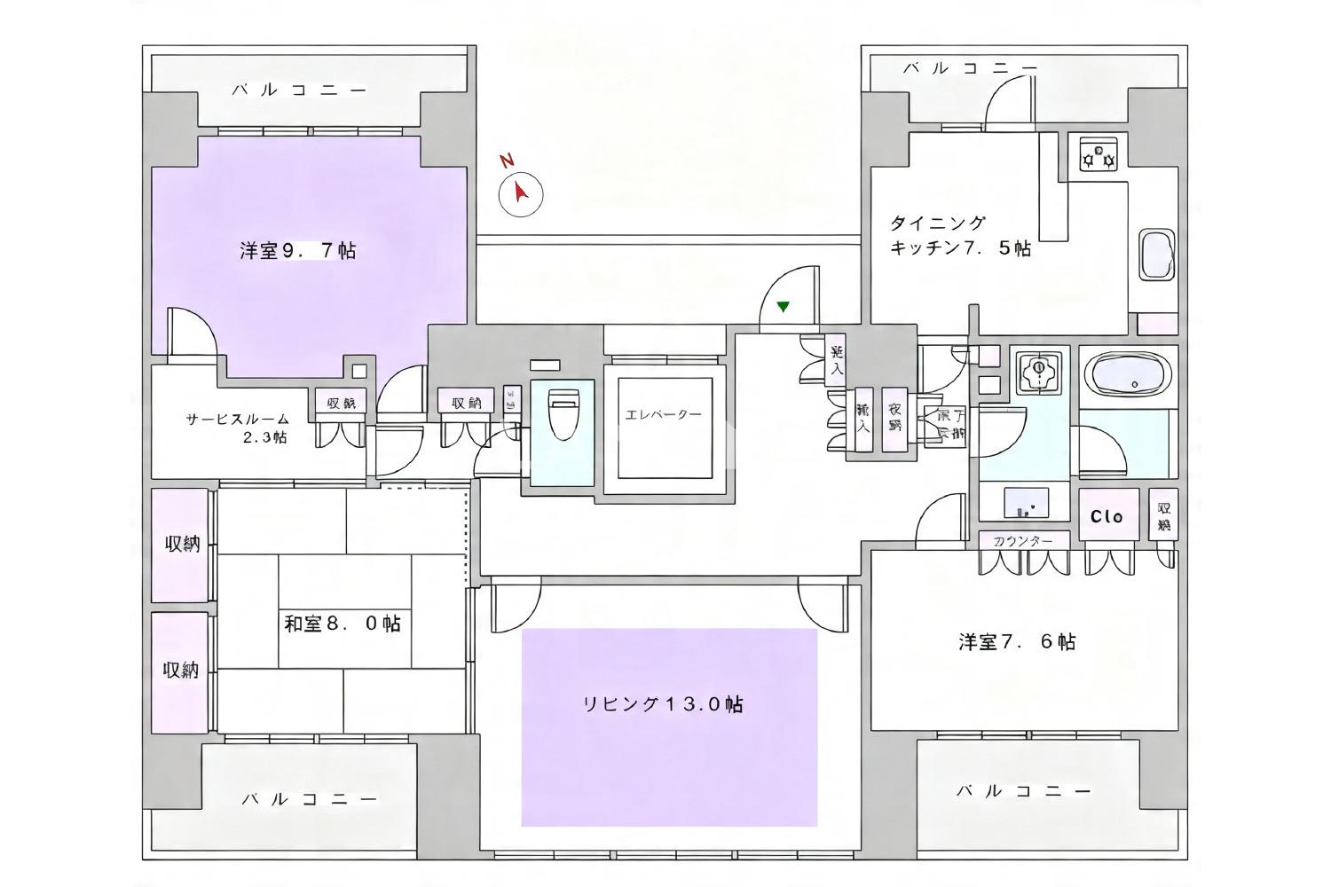 藤和シティホームズ六義園 官网图片 16