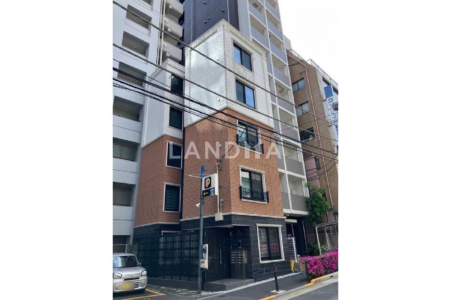 東京都文京区本郷3丁目 一棟売りマンション 43.42㎡
