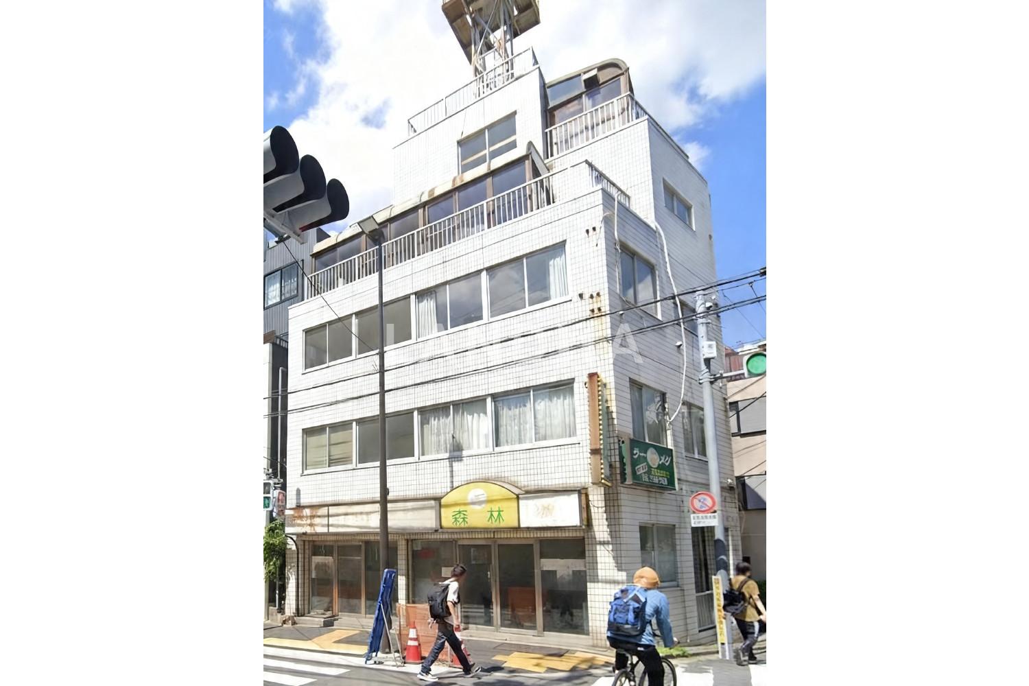 東京都新宿区北新宿 一棟売りビル 96.13㎡