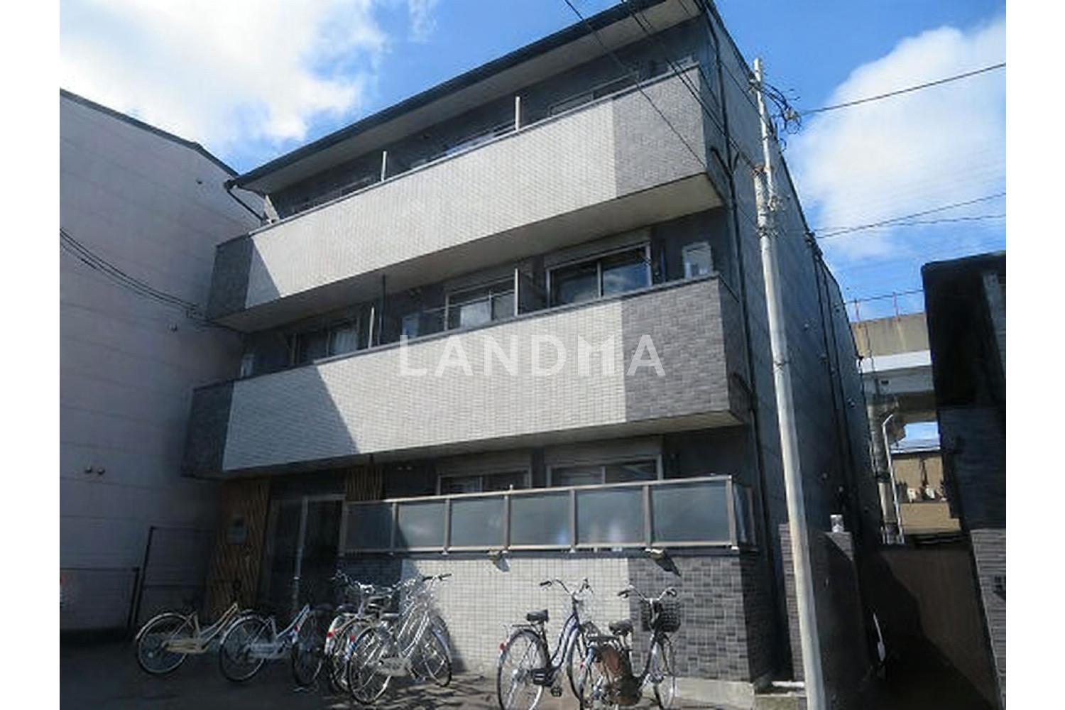 京都府京都市中京区壬生高樋町49 一棟売りマンション 372.09㎡