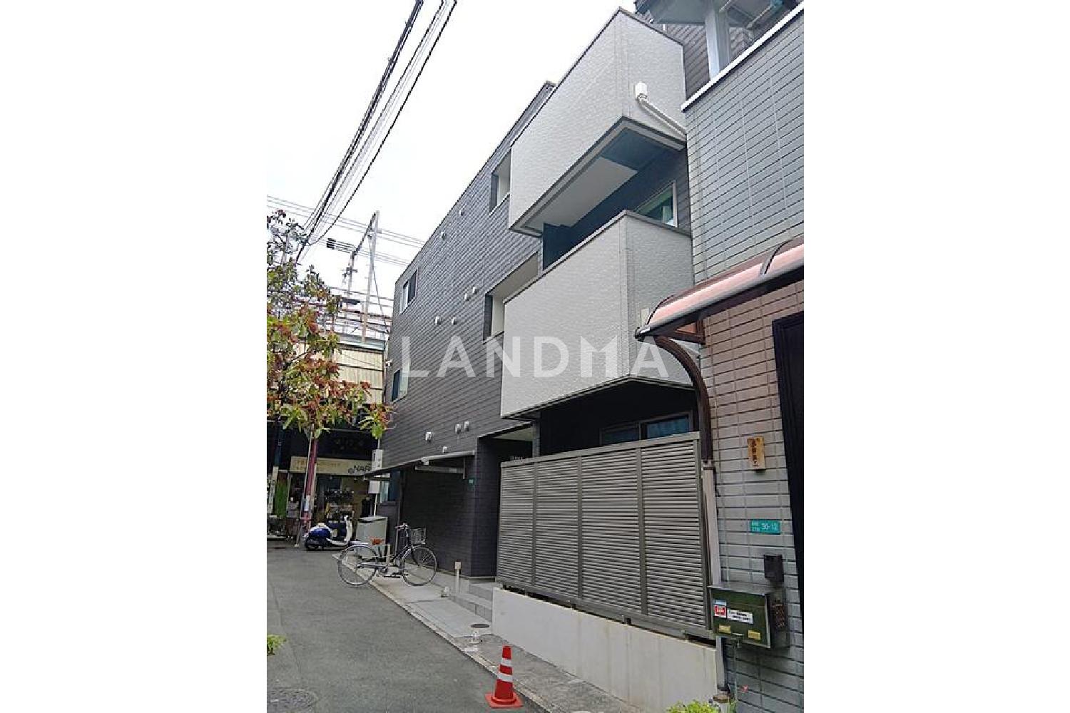 大阪府大阪市阿倍野区阪南町三丁目 一棟売りアパート 172.18㎡