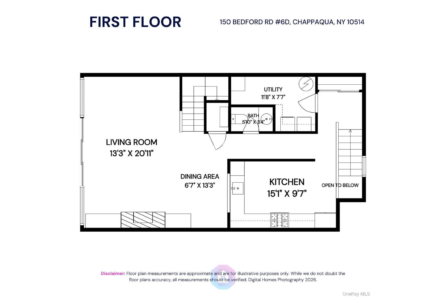 150 N Bedford Road  Unit 6D 官网图片 18