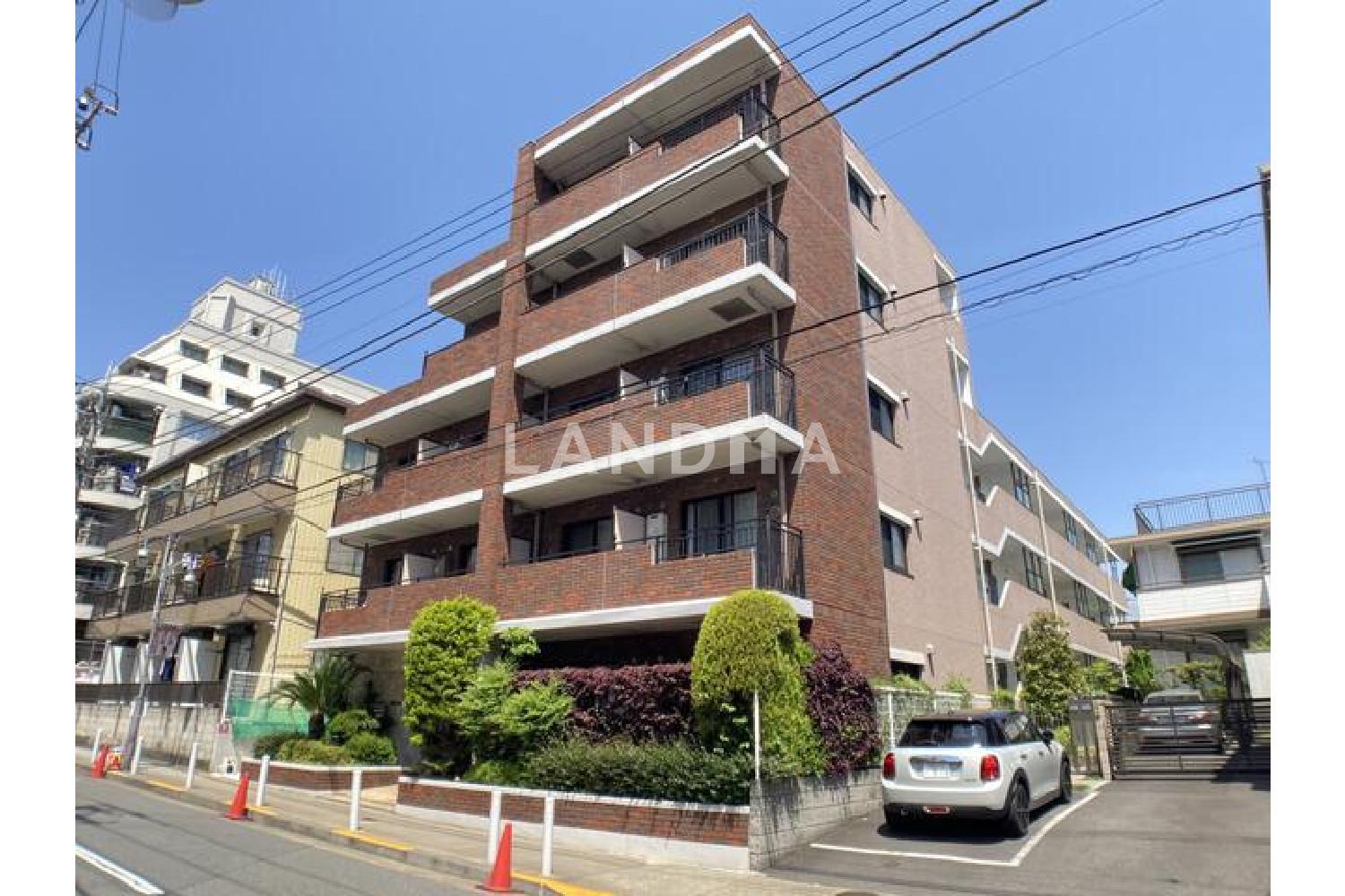 東京都世田谷区等々力5丁目23-10 一棟売りマンション 552.32㎡