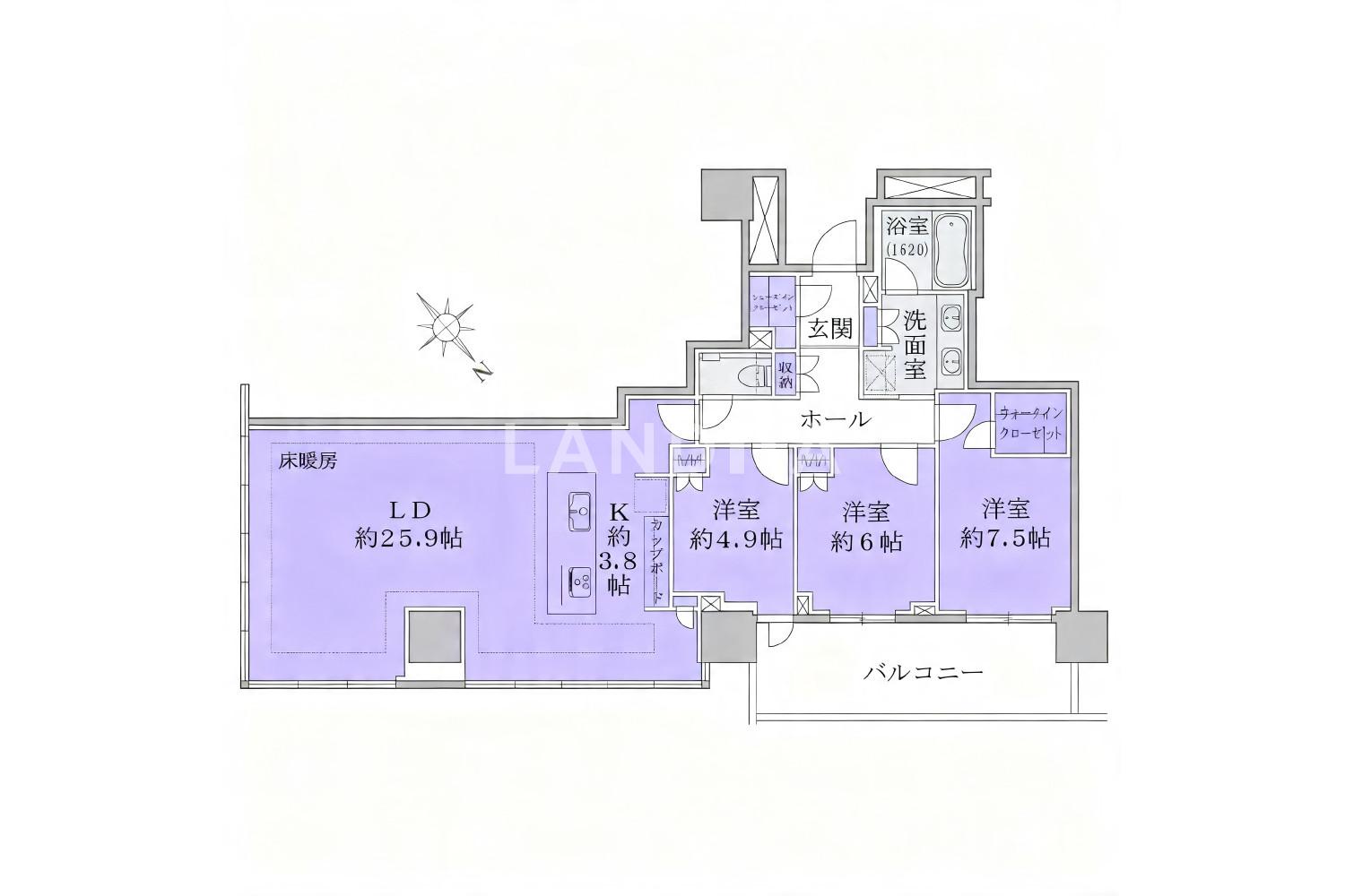 ブランズタワー豊洲 官网图片 18