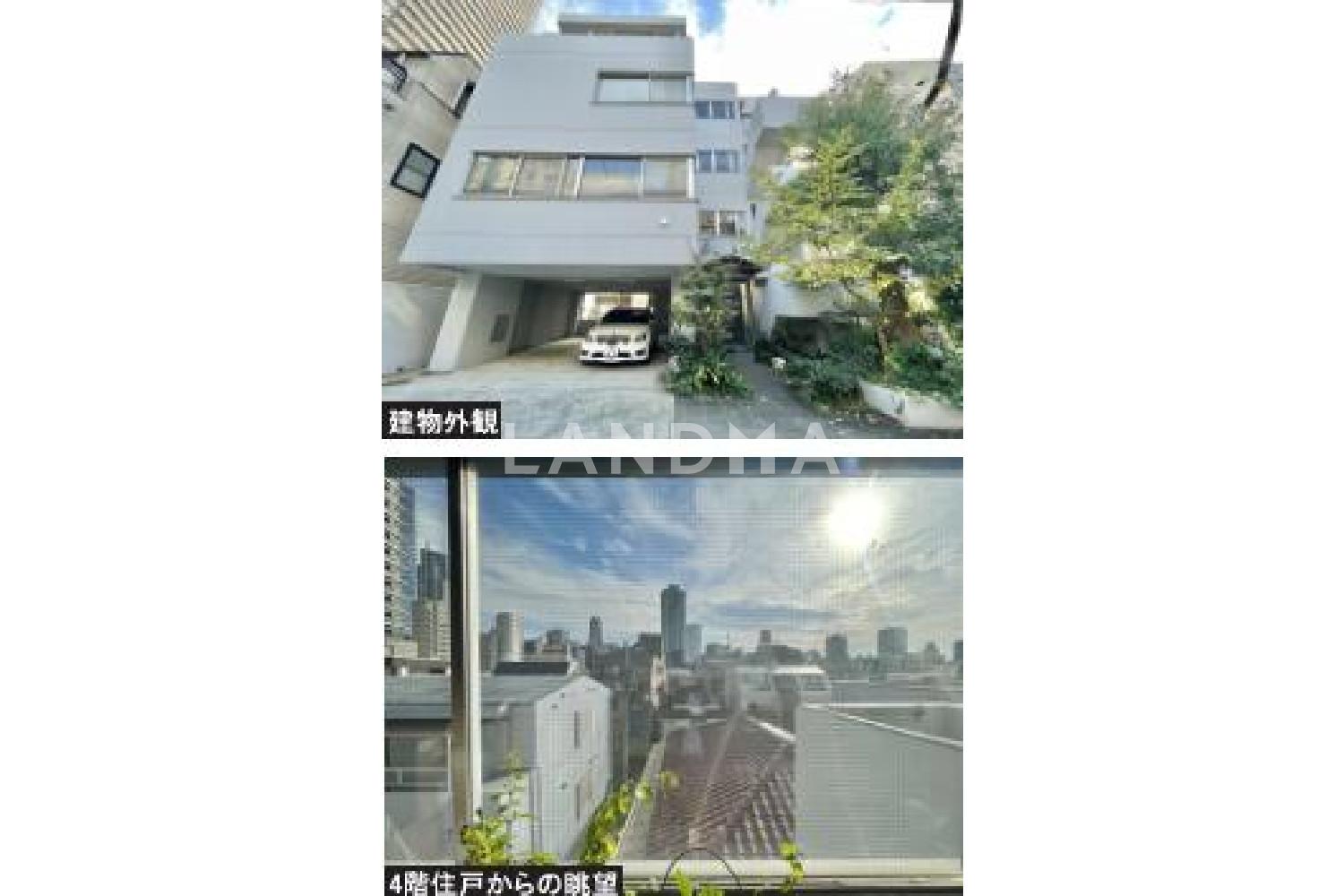 東京都新宿区西新宿5丁目 一棟売りビル 167.1㎡