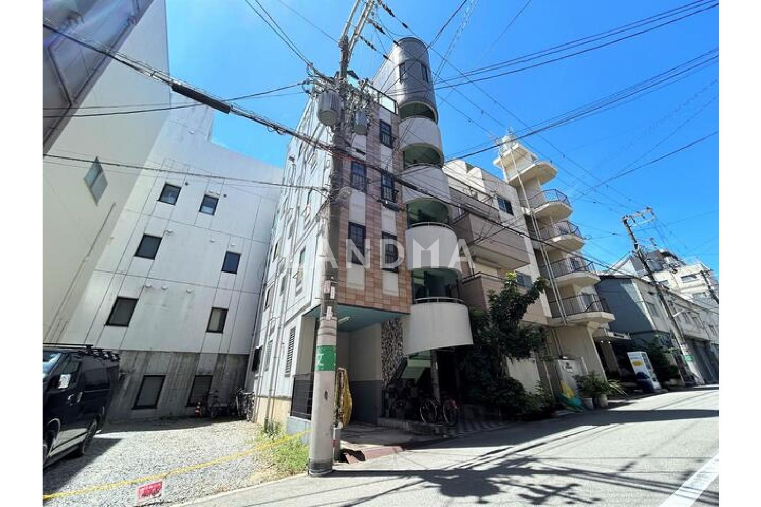 大阪府大阪市中央区上町 一棟売りマンション 68.54㎡
