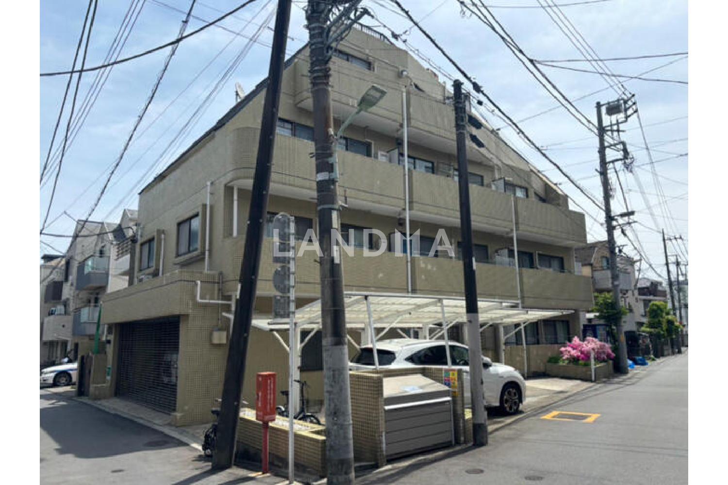 東京都大田区南馬込2丁目 一棟売りマンション 260.32㎡