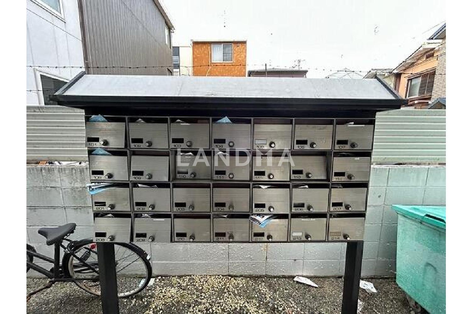 京都府京都市南区東九条松田町64-2 一棟売りアパート 481.5㎡ 官网图片 5