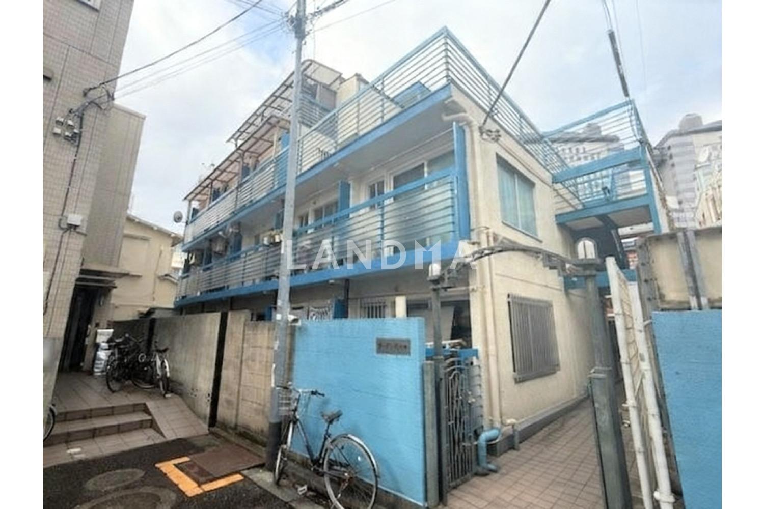 東京都渋谷区代々木3丁目 一棟売りマンション 171.15㎡