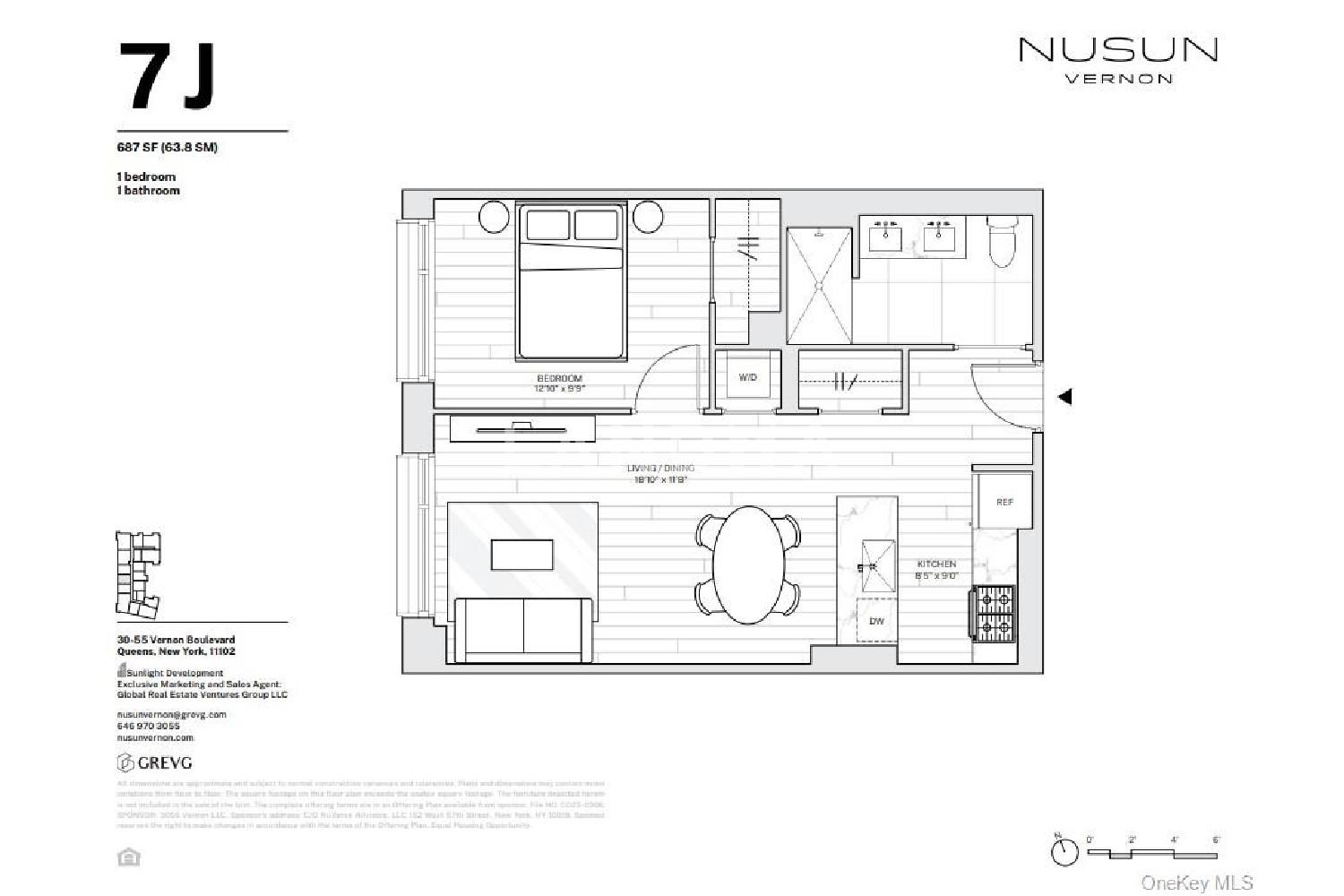 30-55 Vernon Boulevard Unit 7J 官网图片 11