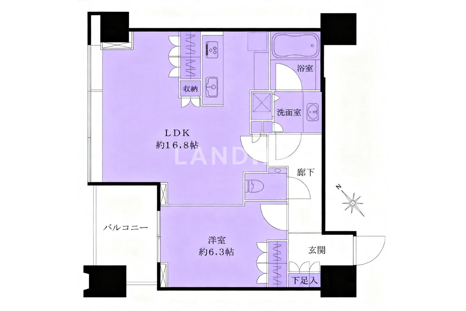 シティタワー麻布十番 官网图片 8