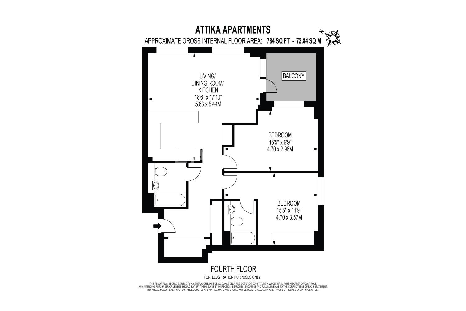 Attika Apartment 官网图片 8