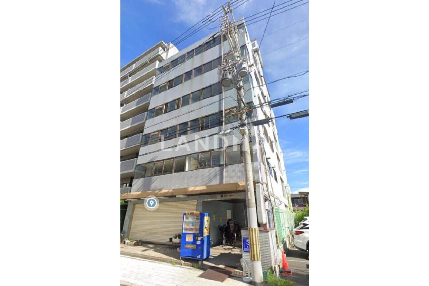 大阪府大阪市東住吉区駒川1丁目 一棟売りマンション 252.33㎡