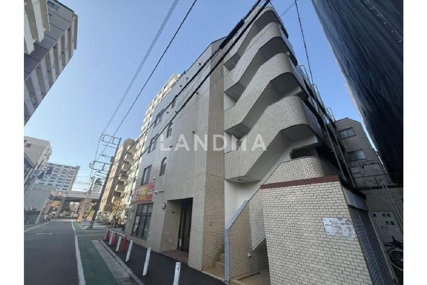 東京都板橋区高島平8丁目 一棟売りマンション 384㎡ 官网图片 2