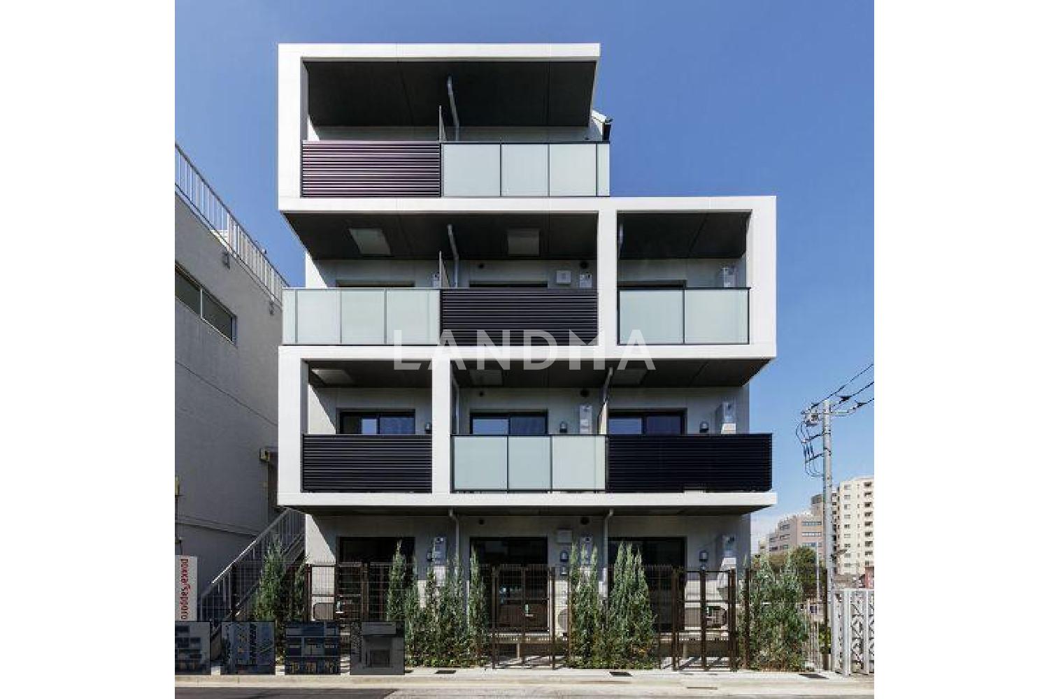 東京都新宿区高田馬場4丁目36-2 一棟売りマンション 206.6㎡