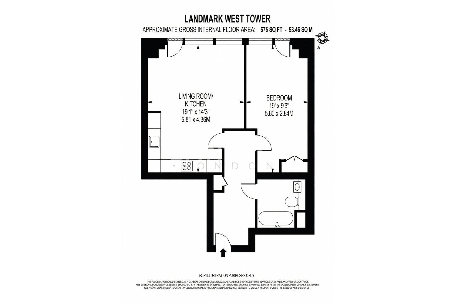 Landmark West Tower 官网图片 7