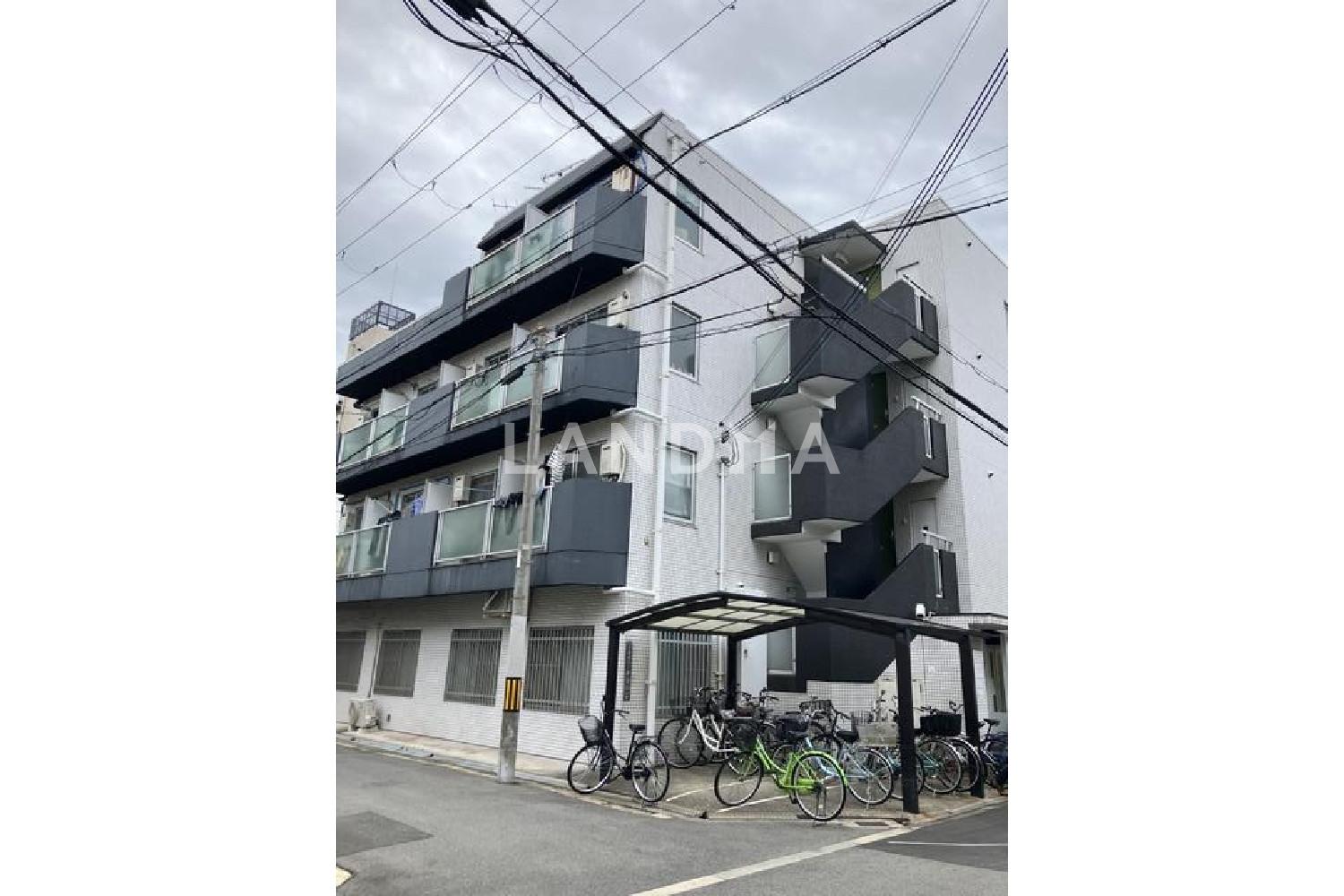大阪府大阪市住吉区万代2丁目8-14 一棟売りマンション 204.2㎡ 官网图片 2
