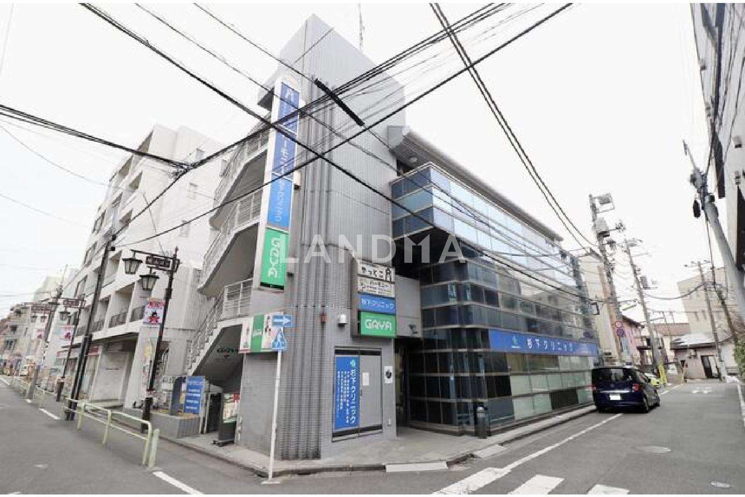 東京都世田谷区世田谷3-4-1 一棟売りビル 231.74㎡