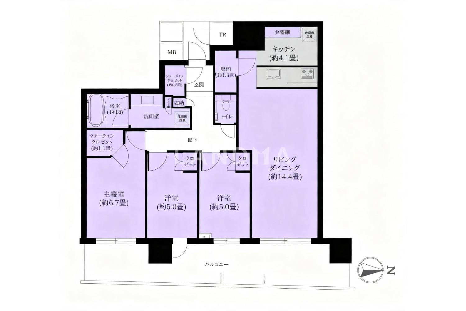 パークタワー晴海 官网图片 11
