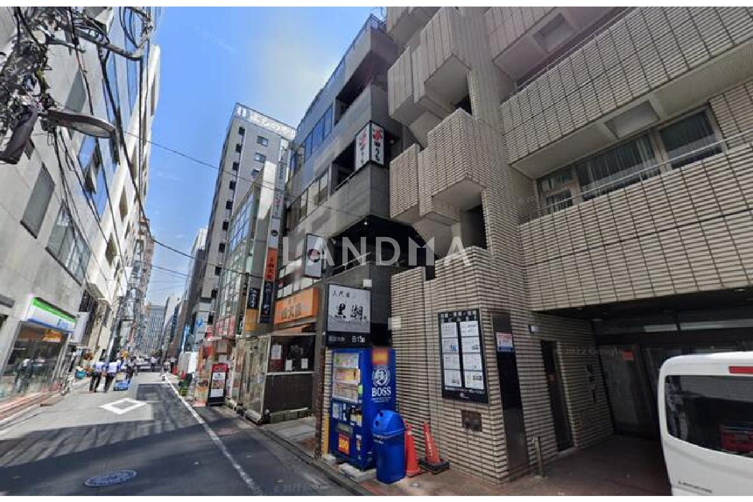 東京都千代田区神田佐久間町2-13-27 一棟売りビル 104.29㎡