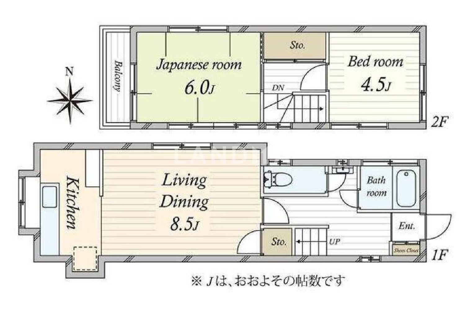 東京都中野区白鷺3丁目 一棟売りマンション 332.65㎡ 官网图片 4