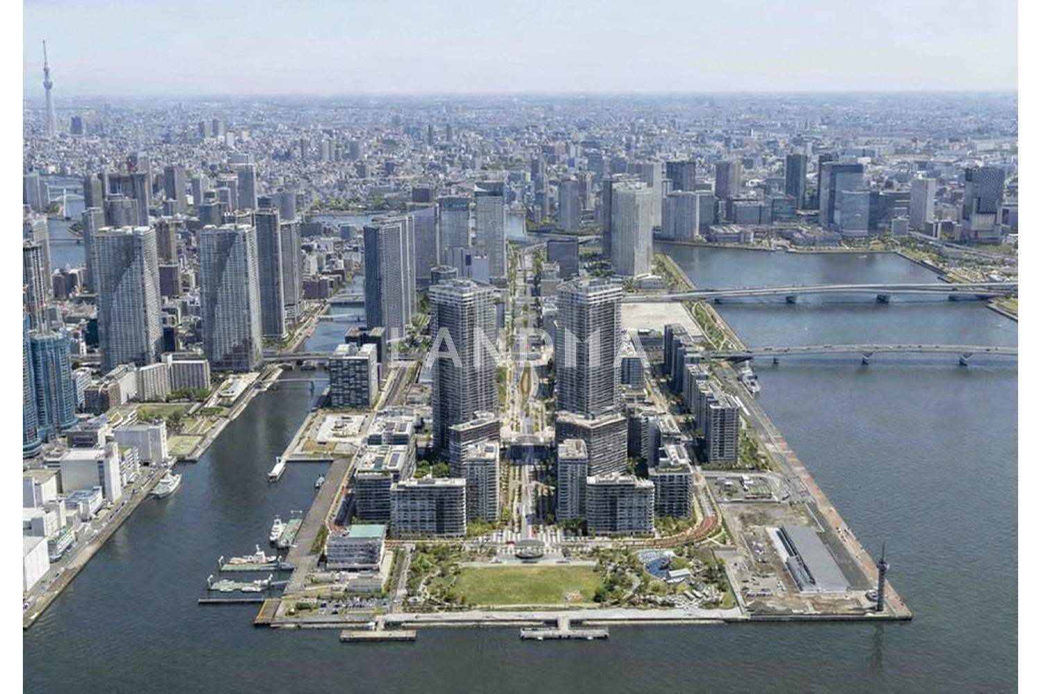 HARUMI FLAG PARK VILLAGE 官网图片 15