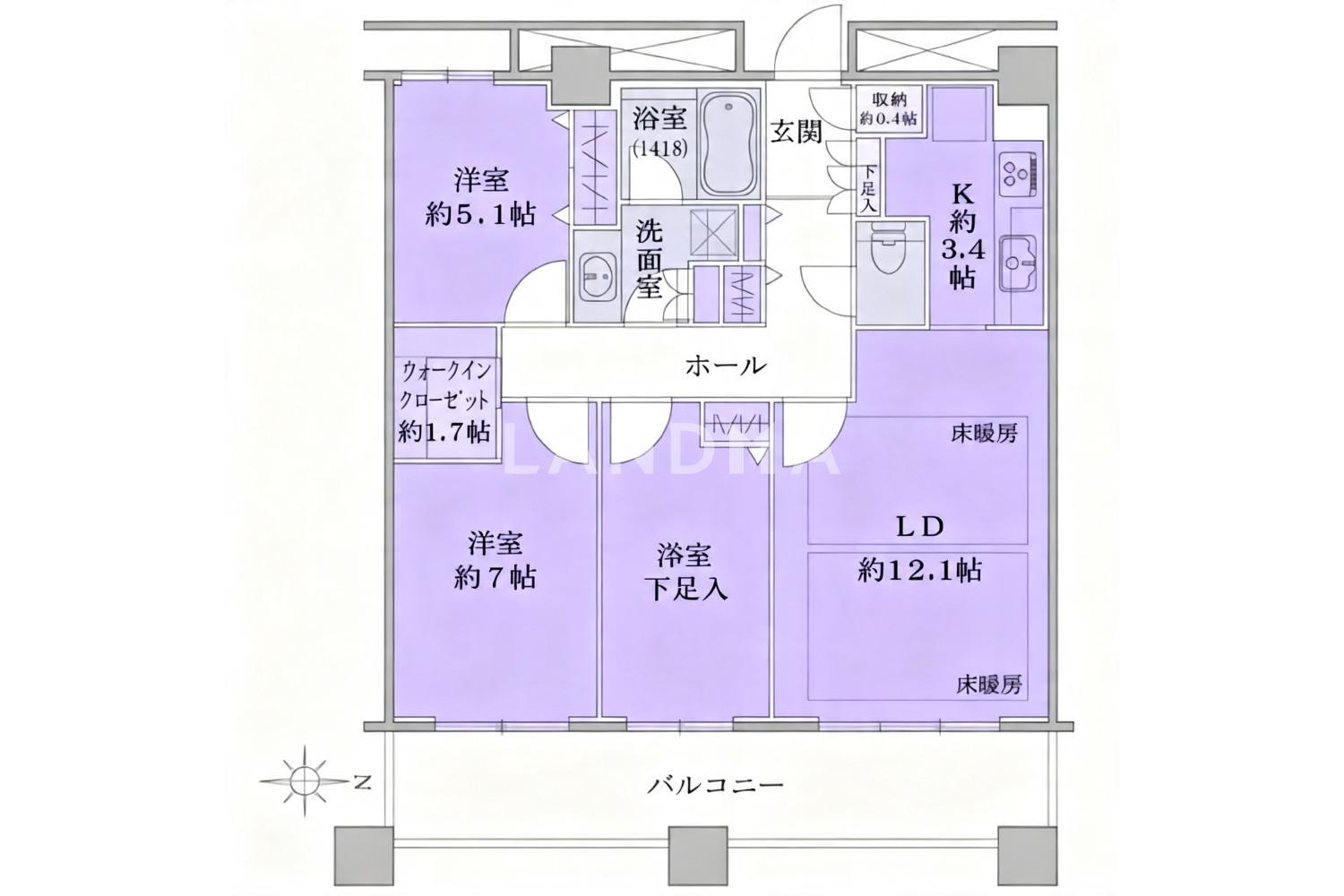 TOKYO SEA SOUTH ブランファーレ