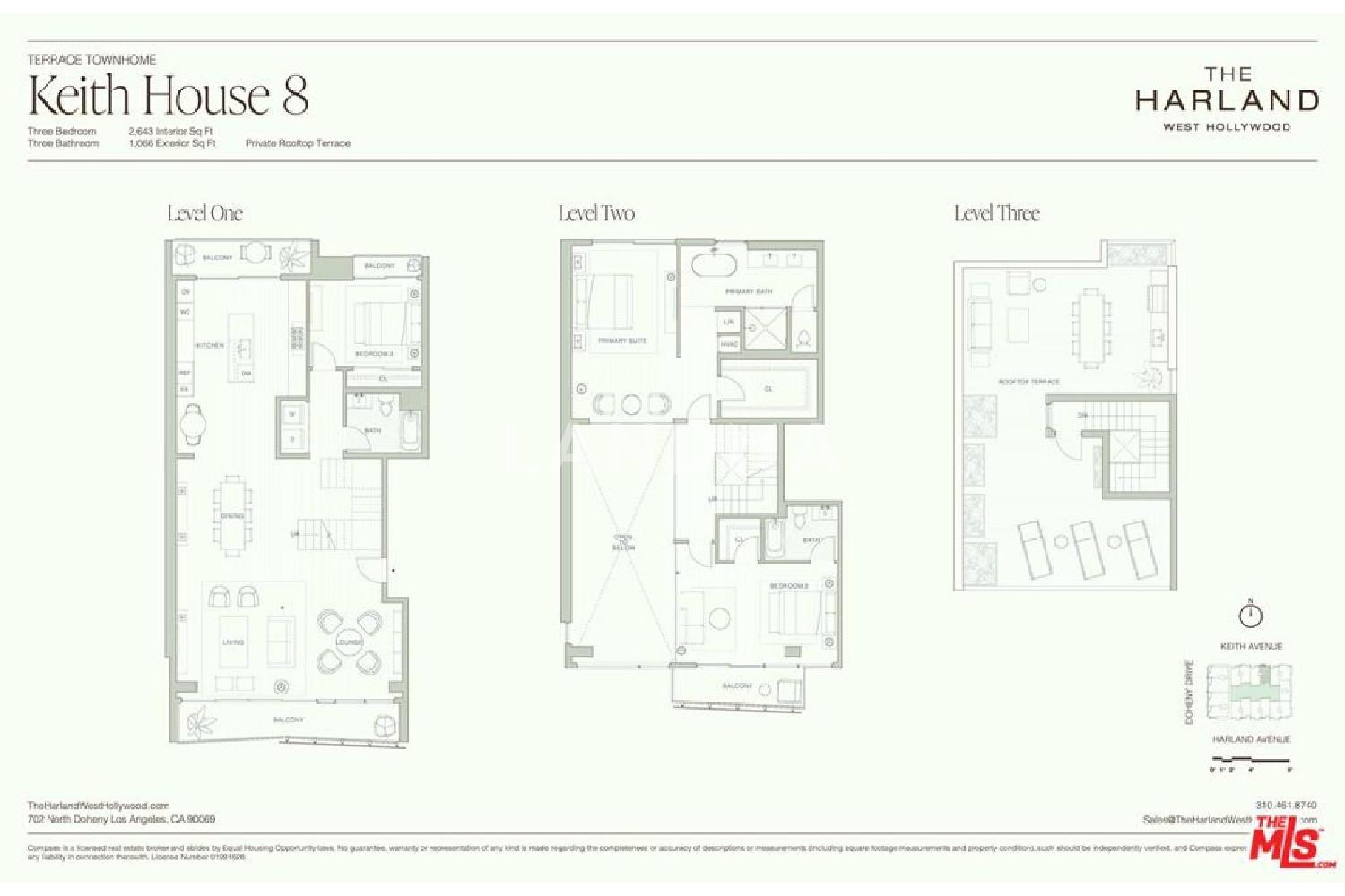 702 N Doheny Drive #TH8 官网图片 14
