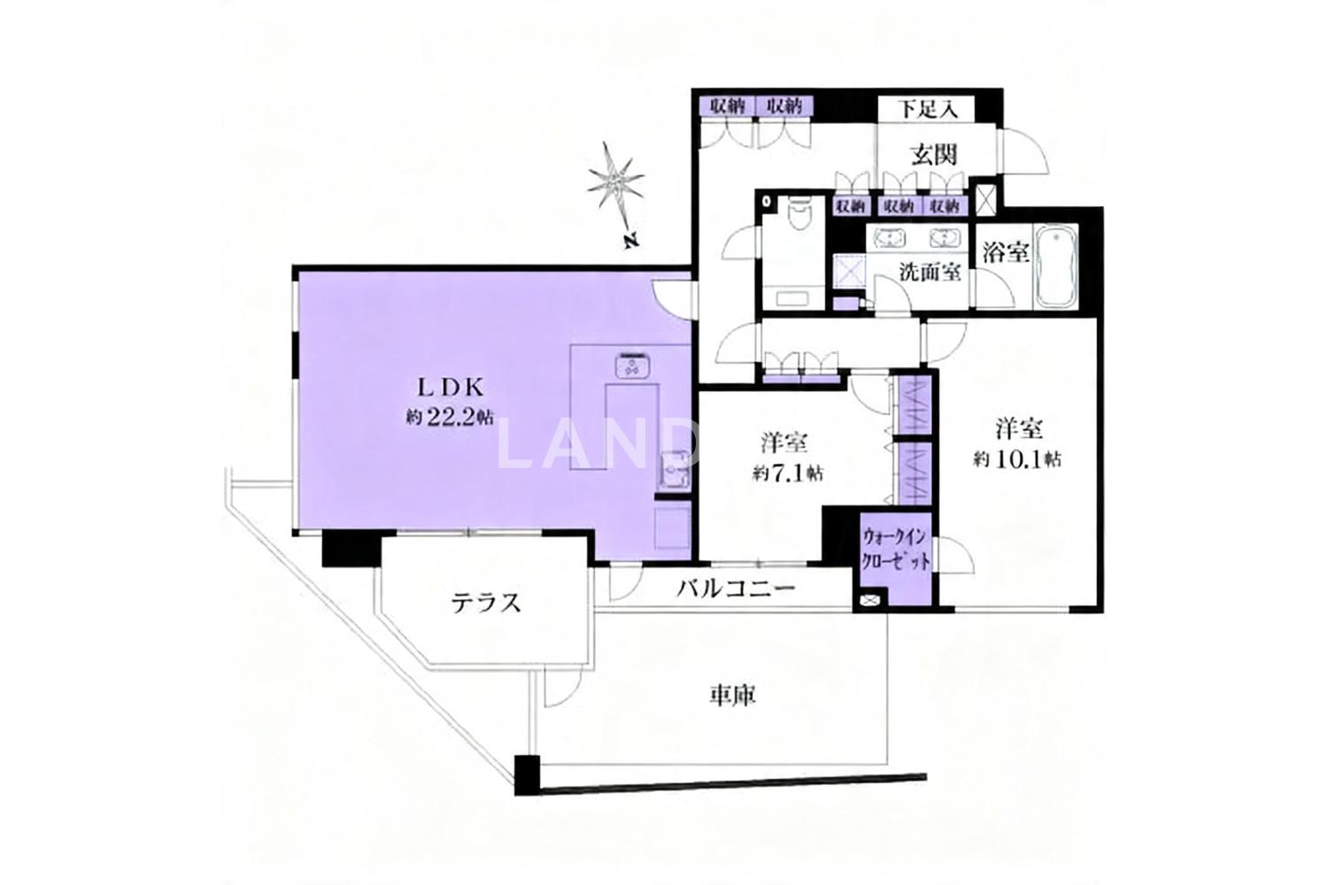 フォレセーヌ池田山公園 官网图片 15