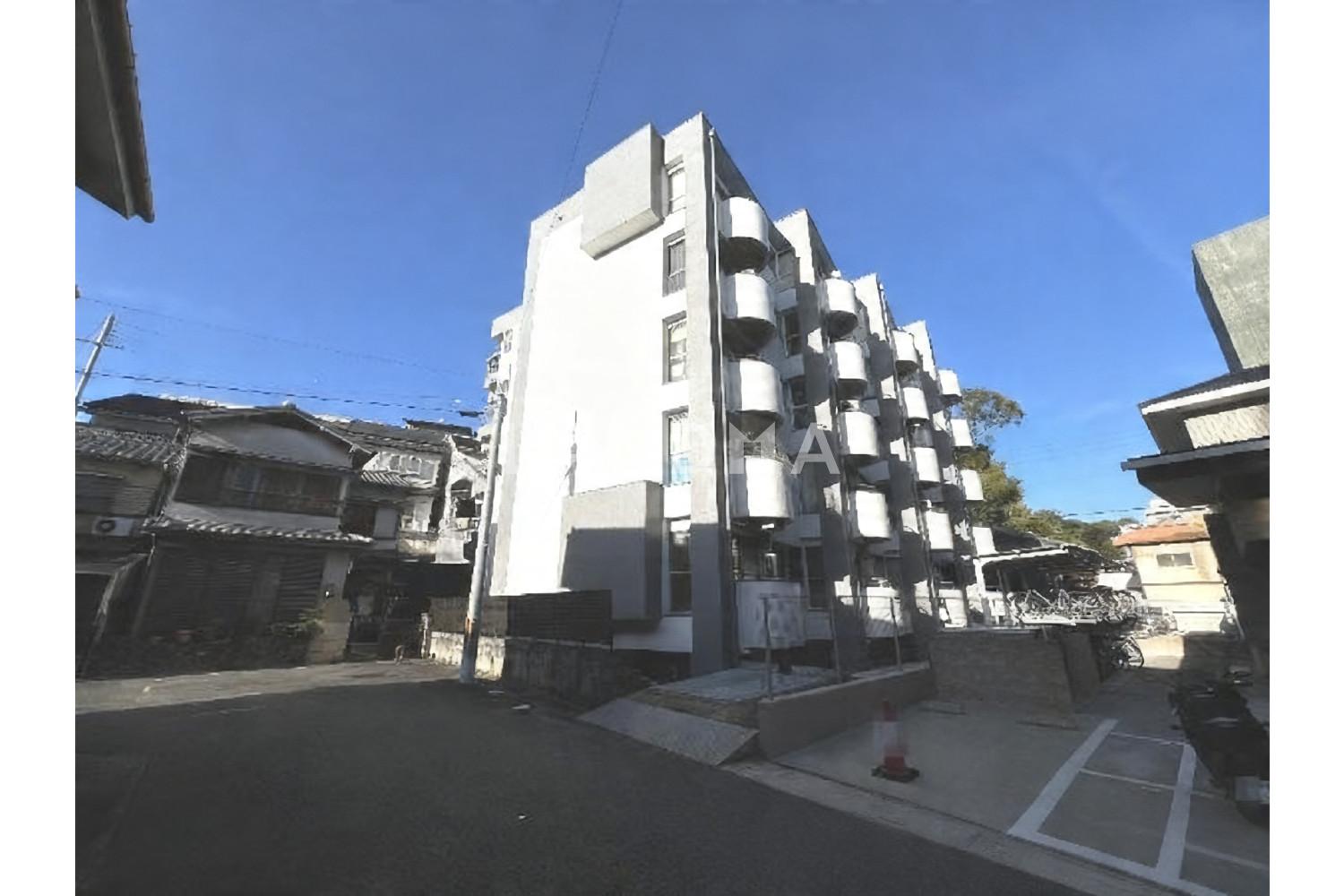 京都府京都市伏見区桃山町泰長老 一棟売りマンション 556.85㎡